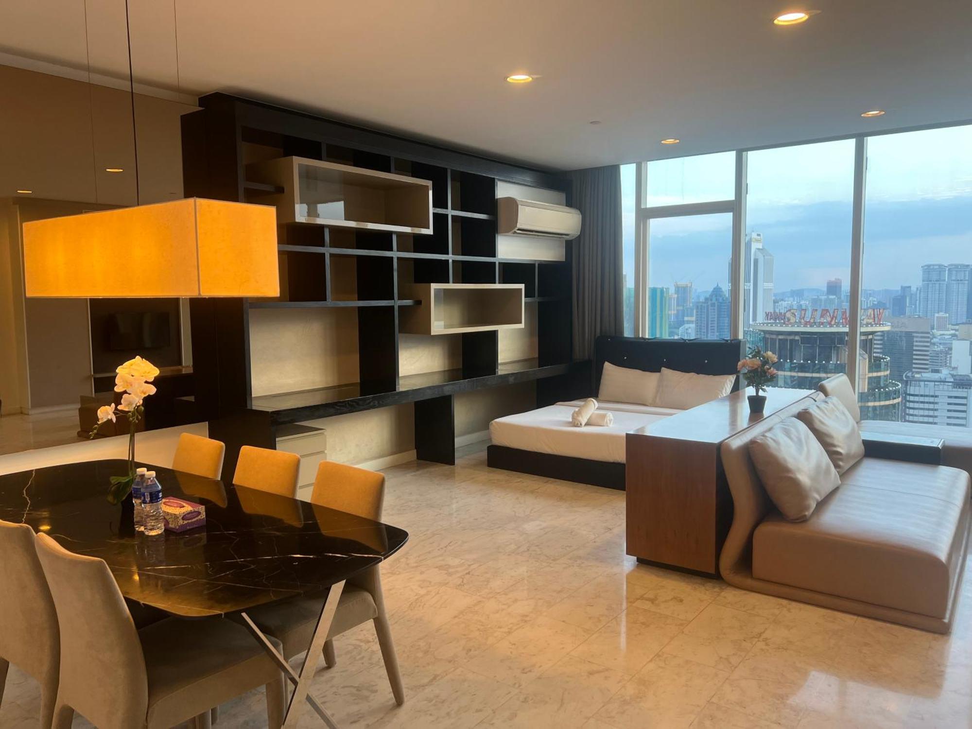 Platinum Suites Klcc Top 51 Kuala Lumpur Extérieur photo